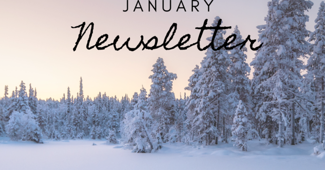 January 4, 2026 Newsletter image