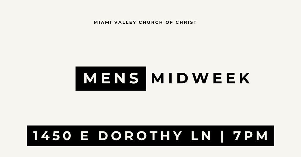 Men's Midweek 