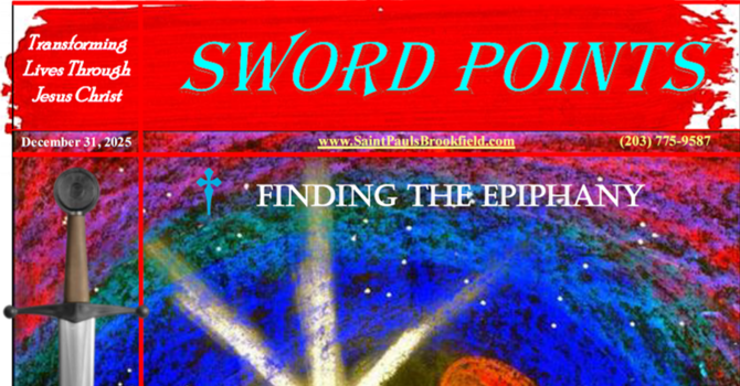 St. Paul's Sword Points for December 31, 2025 image