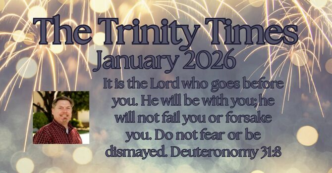 January 2026 Newsletter image