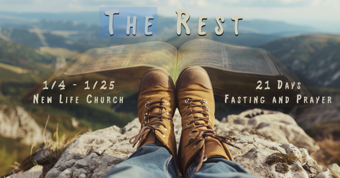 21 Days Fasting & Prayer