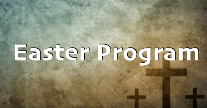 Easter Program