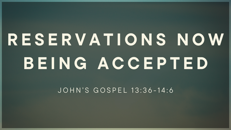 Reservations Now Being Accepted