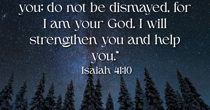 Isaiah 41:10 image