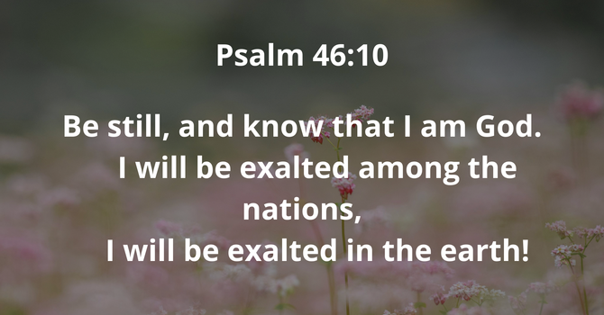 Psalm 46:10 image