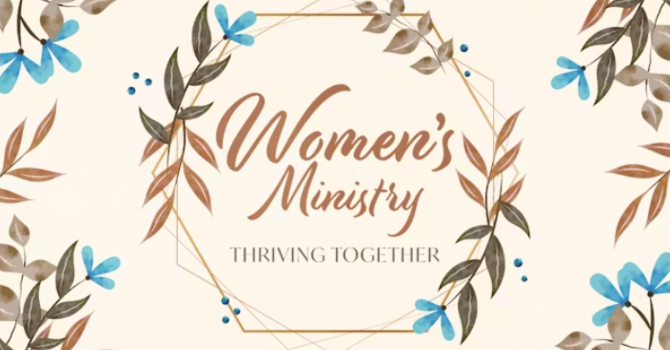 WOMEN'S MINISTRY EVENTS