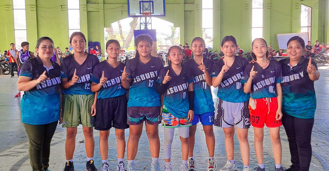 High School Girls Basketball (5x5) Team Are Champions! image