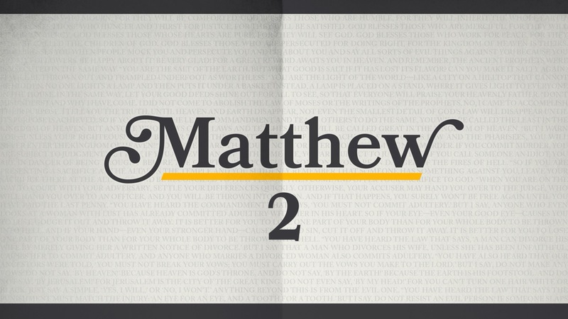 Matthew 2