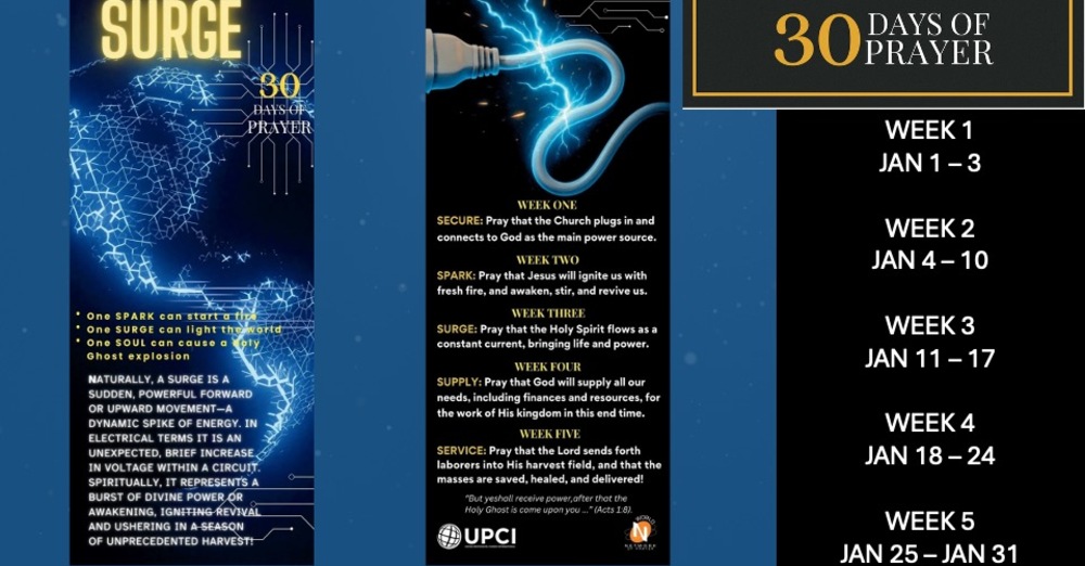 2026 30 DAYS OF PRAYER