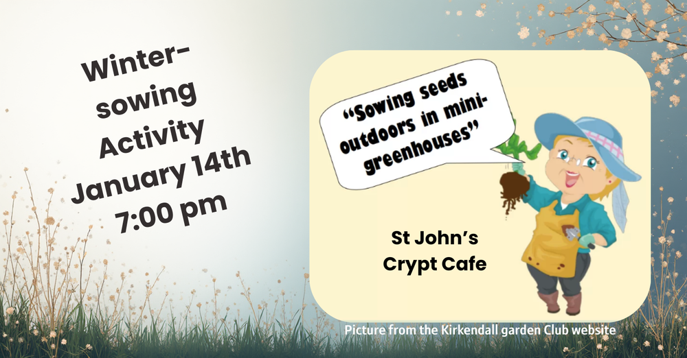 Winter-sowing Activity 