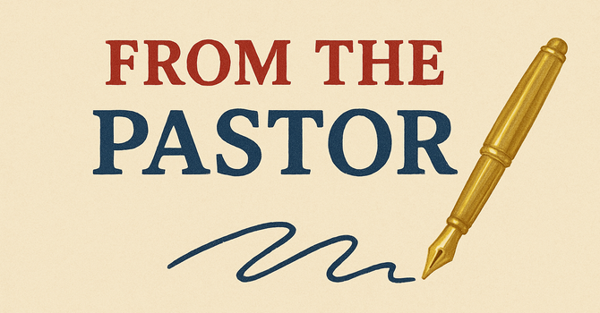 From the Pastor image