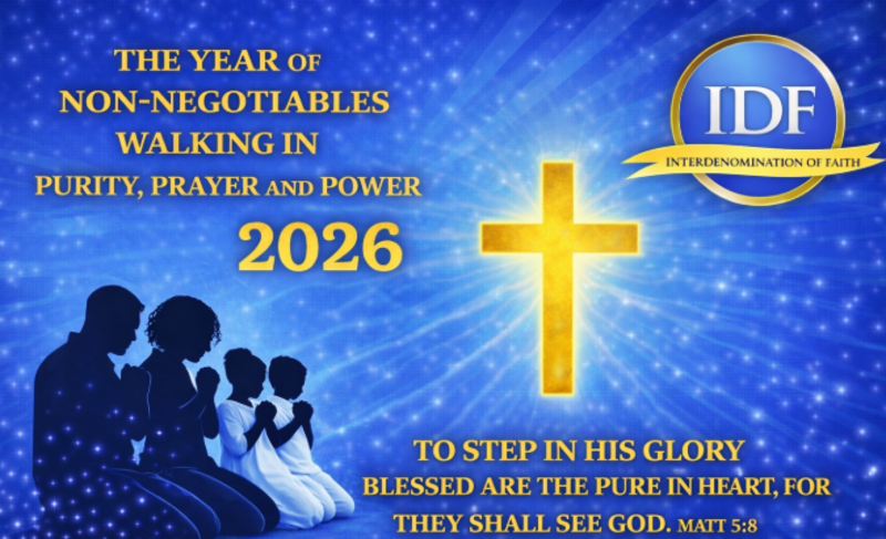 The Year of the Non-Negotiables