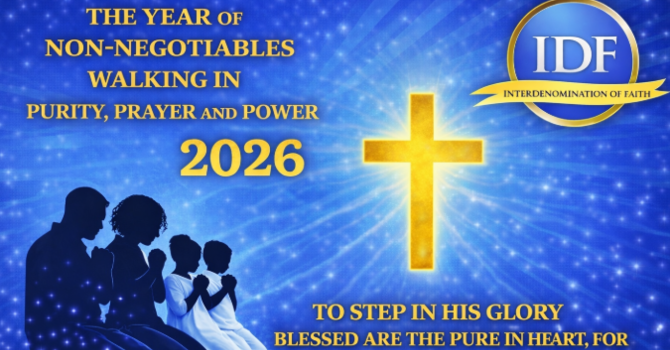 The Year of the Non-Negotiables