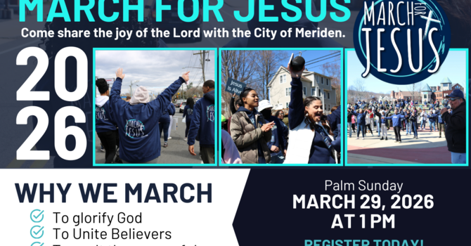 March for Jesus 2026