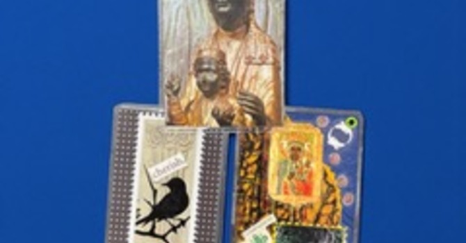 Holy Play - Creating your own Prayer Cards