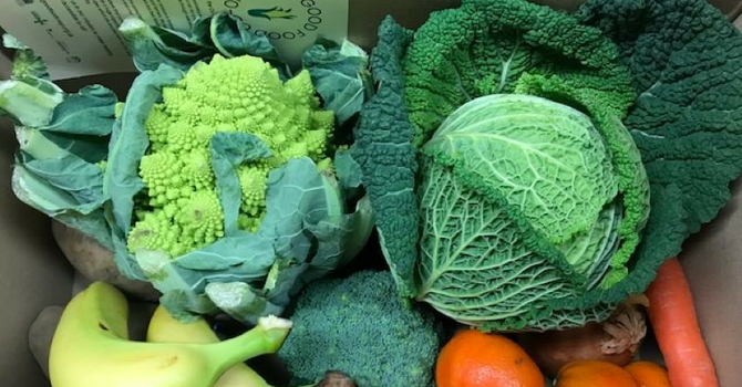 Monthly Good Food Box & Lesson 