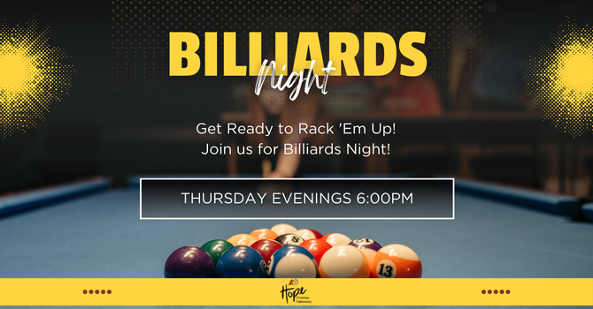 Billiards Night