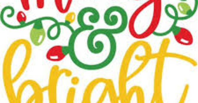 Merry & Bright image