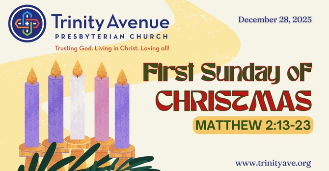 1st Sun of Christmas Dec 28, 2025