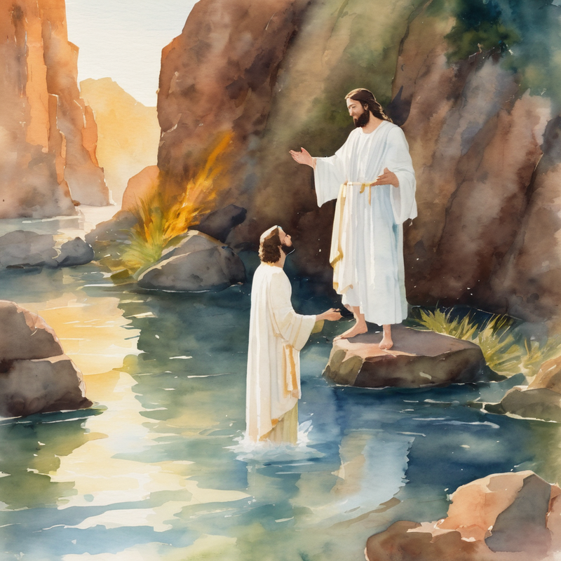 Flashback: Jesus' Example