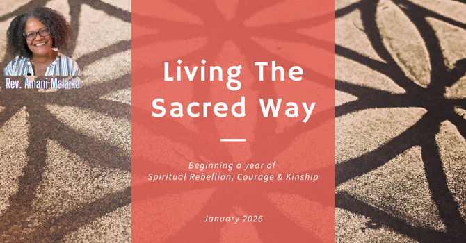 Living the Sacred Way image