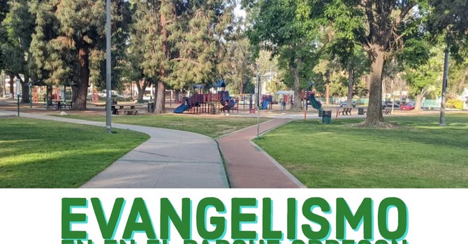 Evangelismo en el Parque Obregón