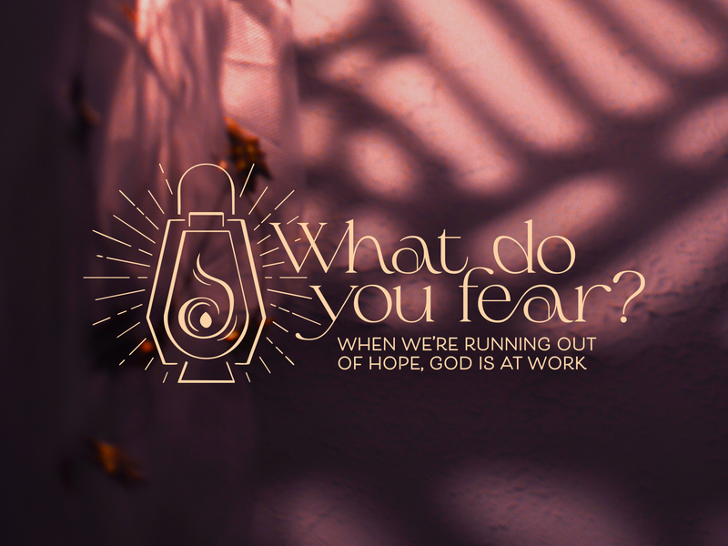 When We're Running Out of Hope, God Is At Work