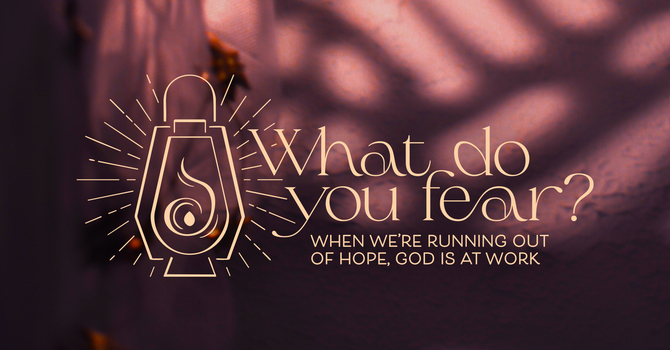 When We're Running Out of Hope, God Is At Work