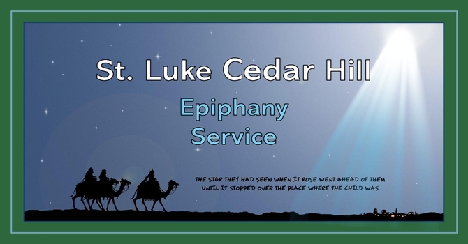 Bulletin for Epiphany Sunday, January 4, 2026 image