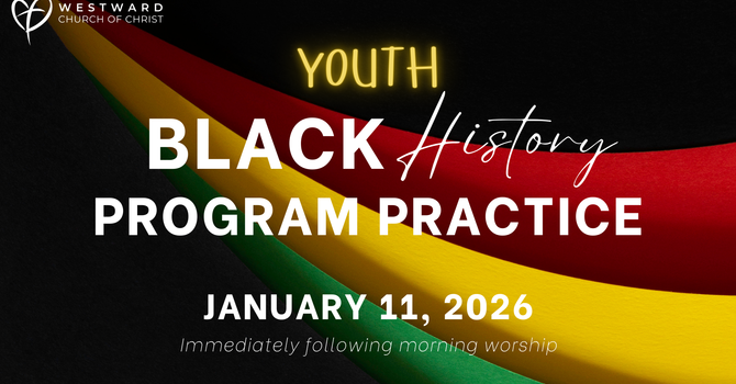 Black History Program Practice
