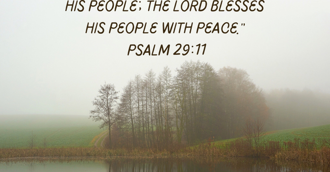 Psalm 29:11 image
