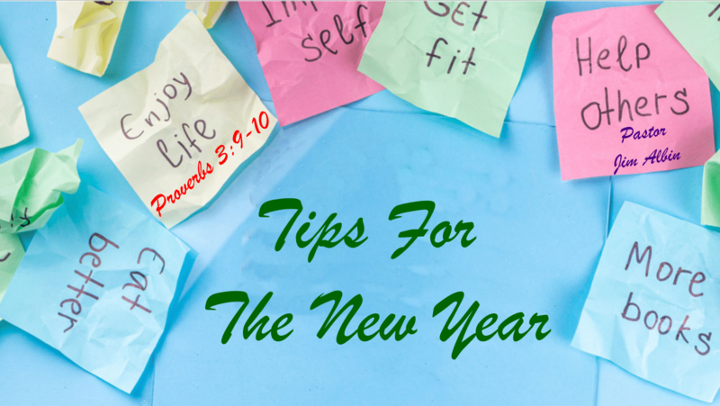 Tips For The New Year