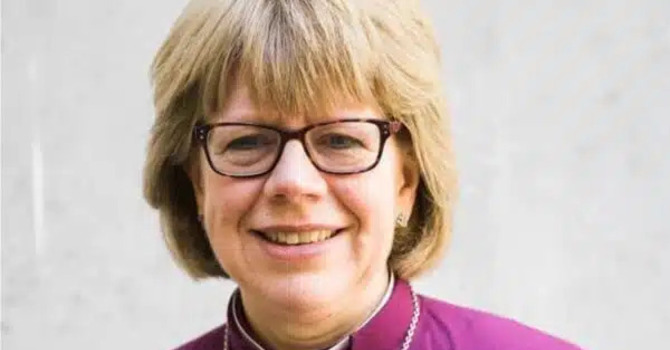 Sarah Mullally, appointed as the 106th archbishop of Canterbury image