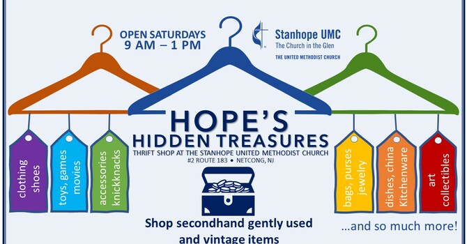 Hope's Hidden Treasures Thrift Shop