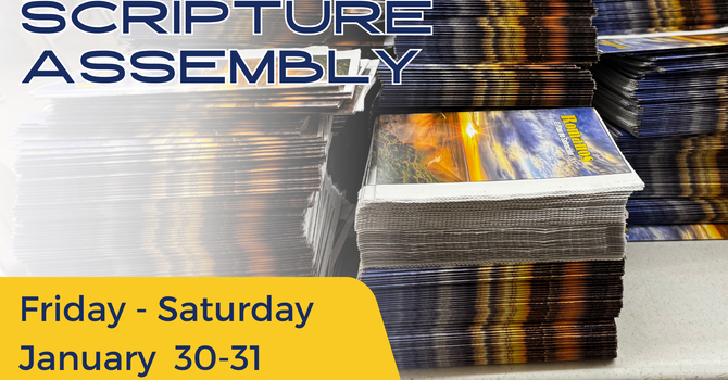 2026 Scripture Assembly Project
