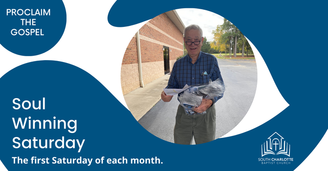 Soul Winning Saturday