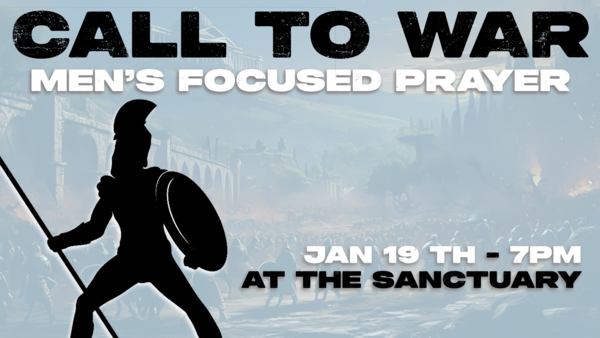 Call To War - Men's Bible Study