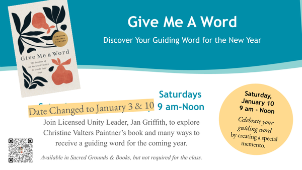 January 10 - Give Me a Word