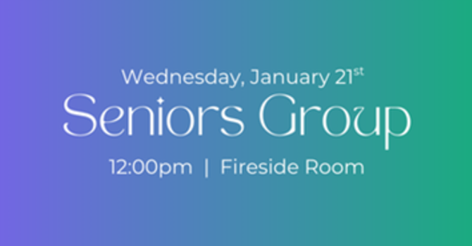 Seniors Group