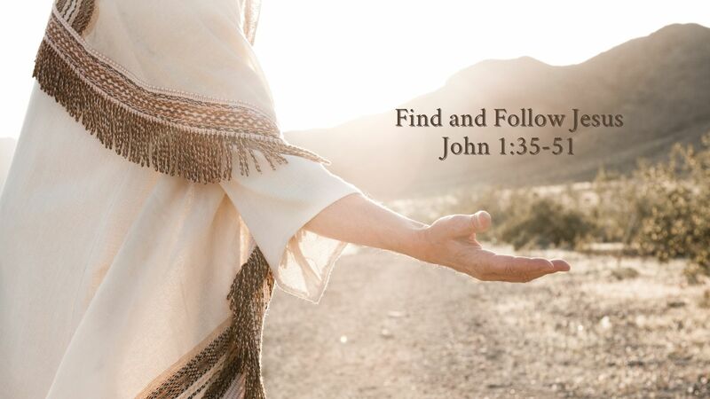 Find and Follow Jesus