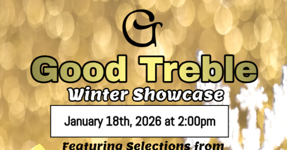 Good Treble Choir Concert