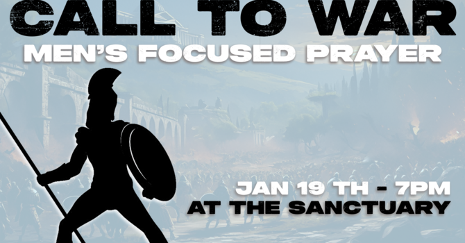 Call To War - Men's Bible Study