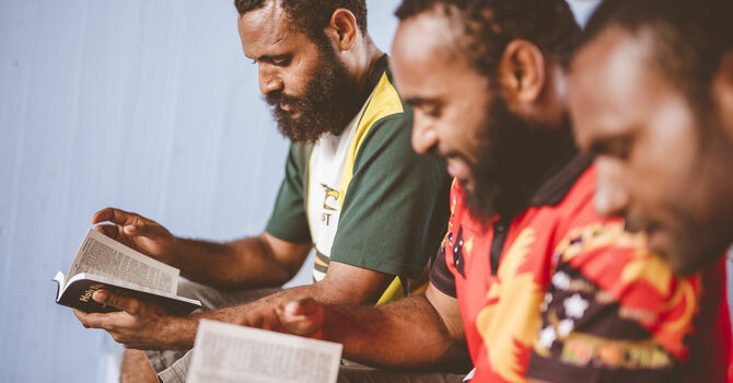 An unplanned New Year’s reflection for men image