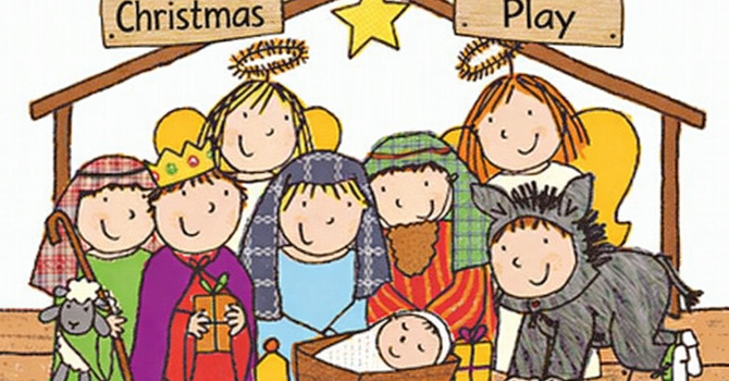Christmas Play & Pizza Party