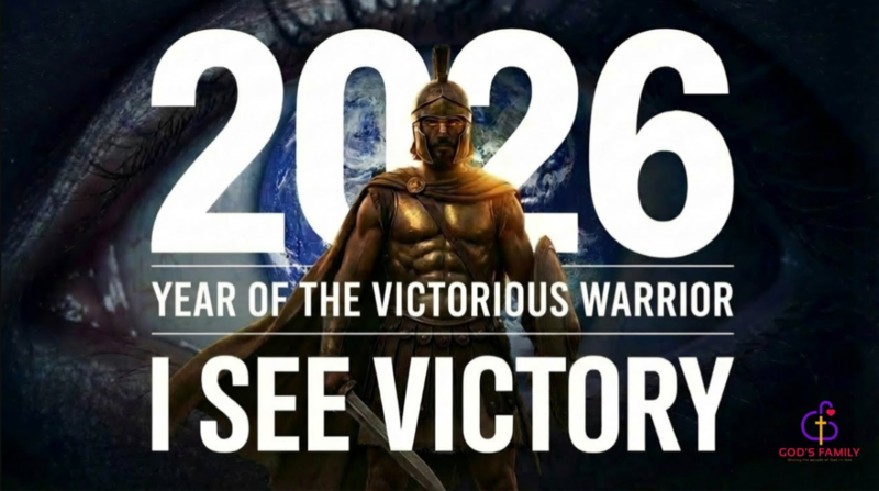 2026 Year of The Victorious Warrior
