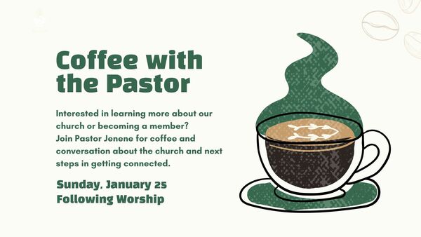 Coffee with the Pastor
