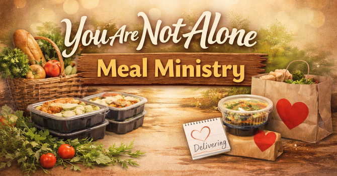 You Are Not Alone Meal Ministry
