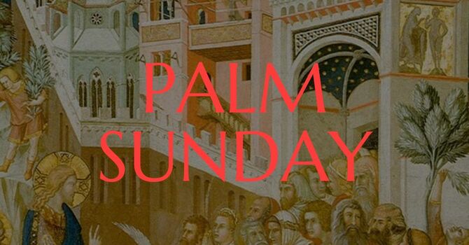 Palm Sunday