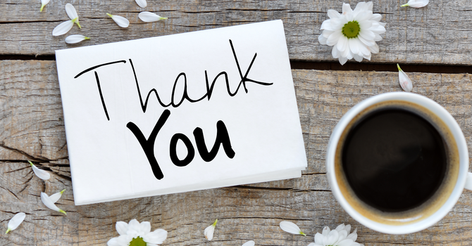 Thank You 1st Service Readers image