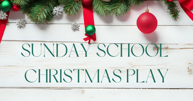 Sunday school Christmas Program